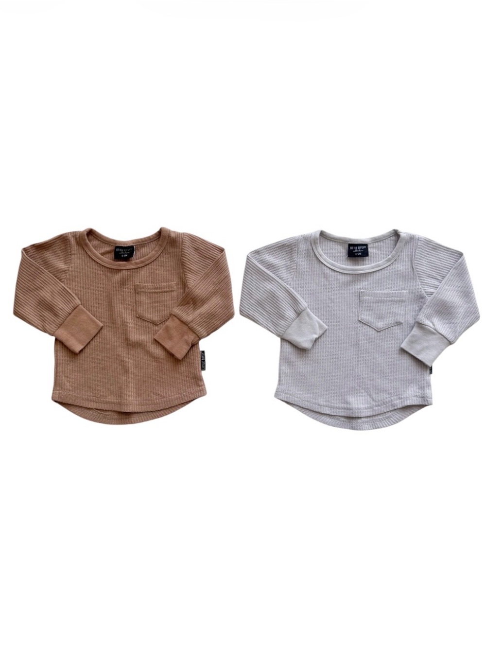 Little Bipsy Long Sleeved Thermal Tee Bundle Size 6-12M